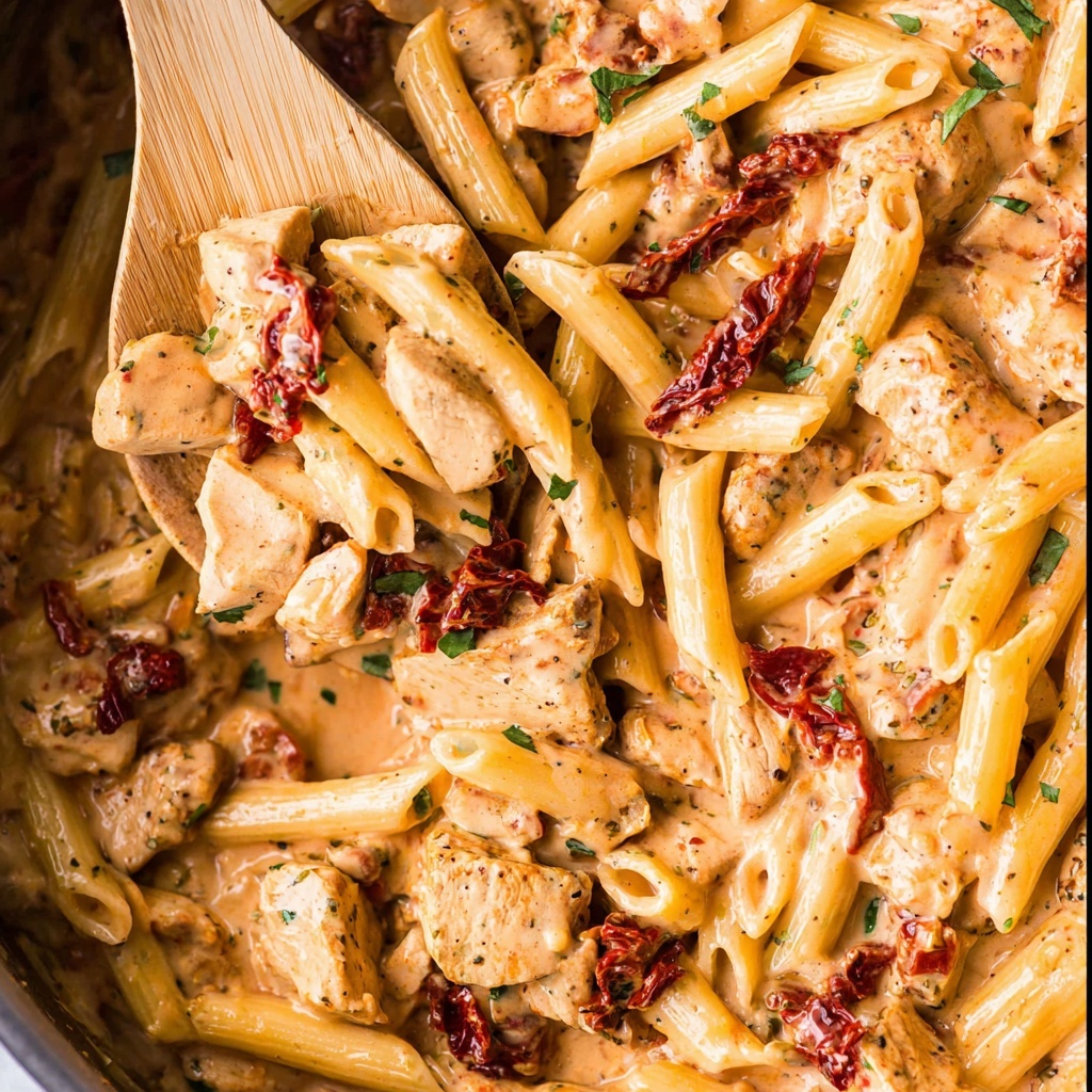 Marry Me Chicken Pasta Recipe - Recipe Image