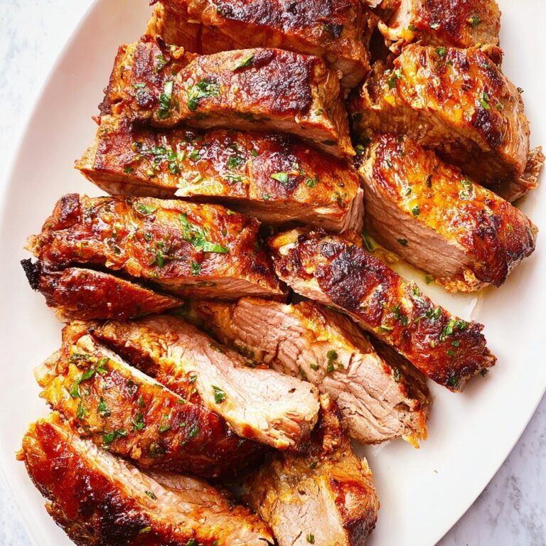 Grilled Pork Tenderloin Recipe