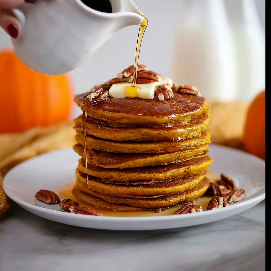 Fluffy Pumpkin Pancakes Recipe - Recipe Image