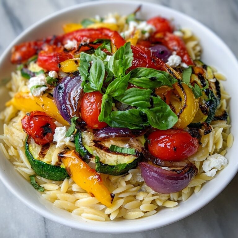 Roasted Vegetable Orzo Recipe