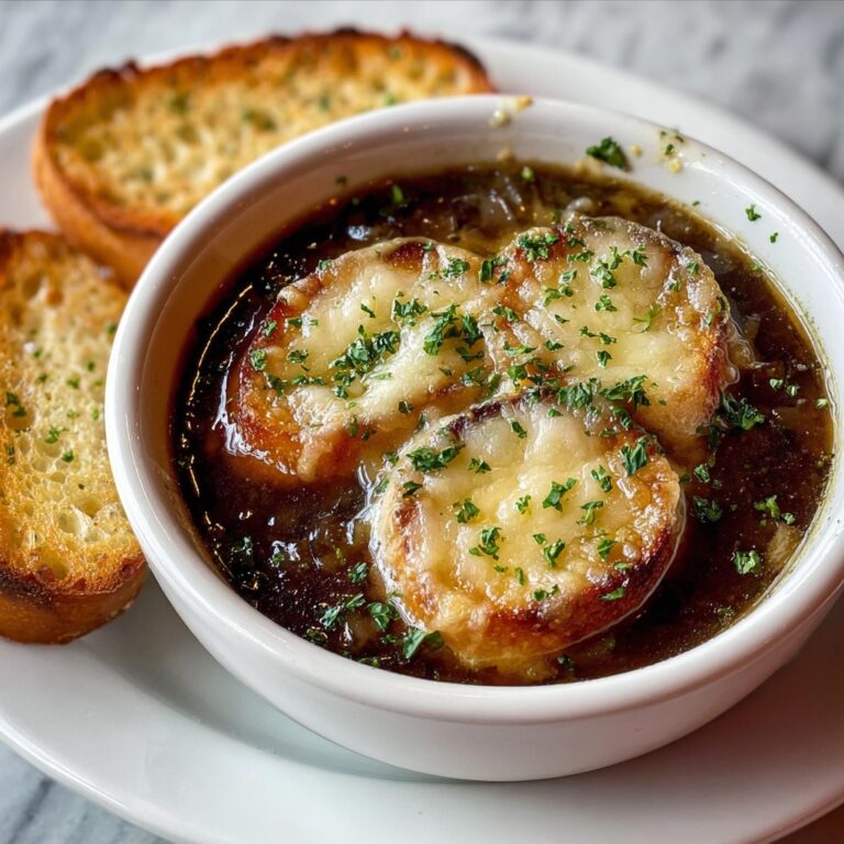 French Onion Soup Recipe