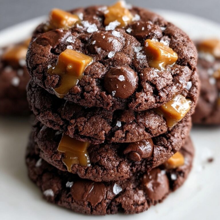 Caramel Toffee Brownie Mix Cookies Recipe