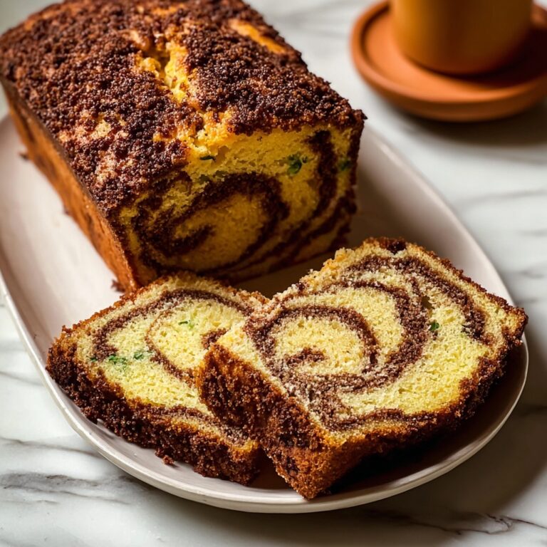 Cinnamon Swirl Zucchini Bread Recipe
