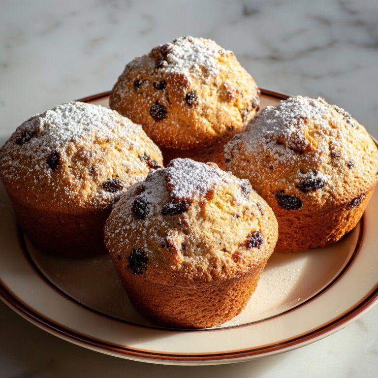 Warm Spiced Traditional Soul Cakes Recipe