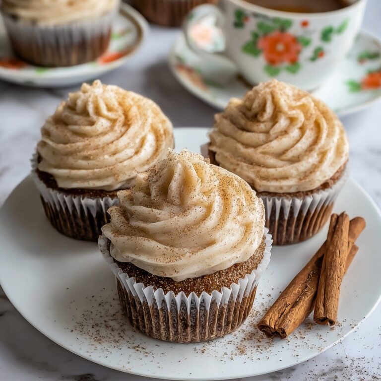 Vanilla Chai Pumpkin Spice Latte Cupcakes Recipe