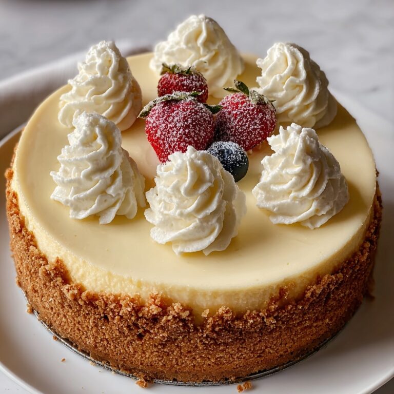 Vanilla Bean Butter Cheesecake Recipe