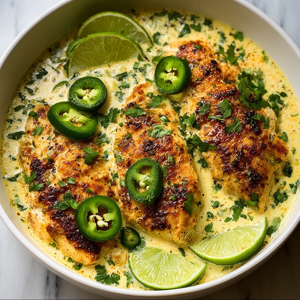Creamy Jalapeño Chicken Skillet Recipe - Recipe Image