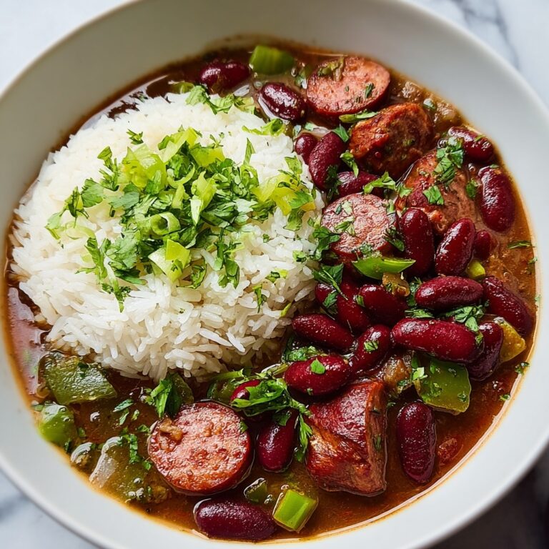 Louisiana Red Beans and Rice Recipe
