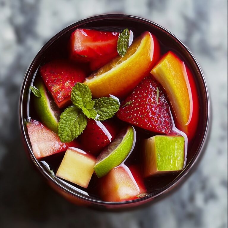 Red Wine Sangria Recipe