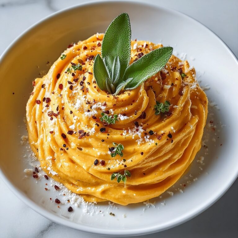 Creamy Pumpkin Pasta Alfredo Recipe