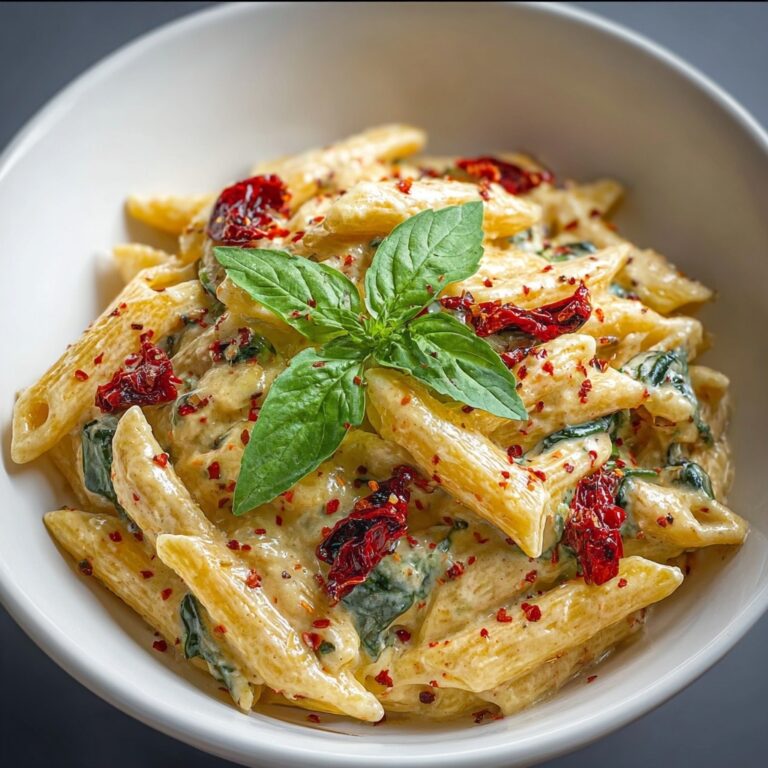 Creamy Sun-Dried Tomato Pasta Recipe