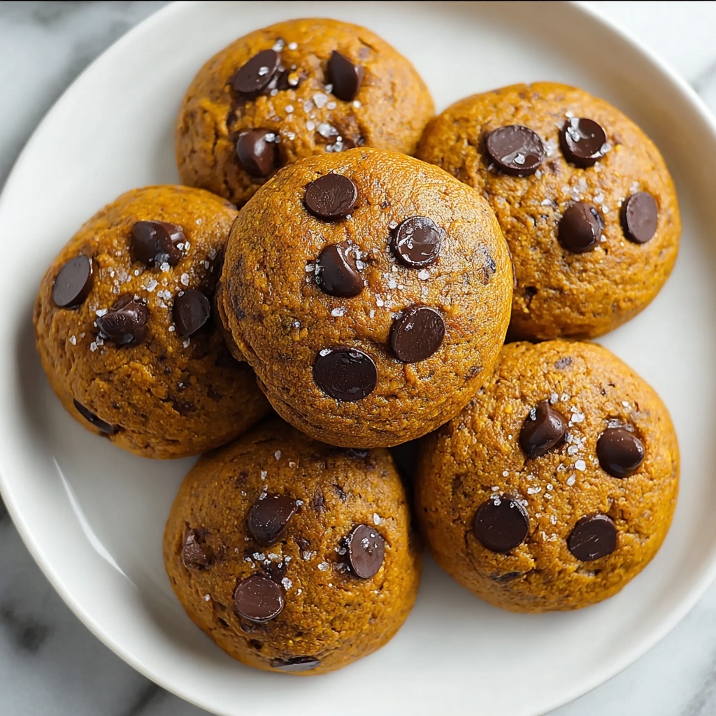 Thick & Chewy Pumpkin Chocolate Chip Cookies Recipe - Recipe Image