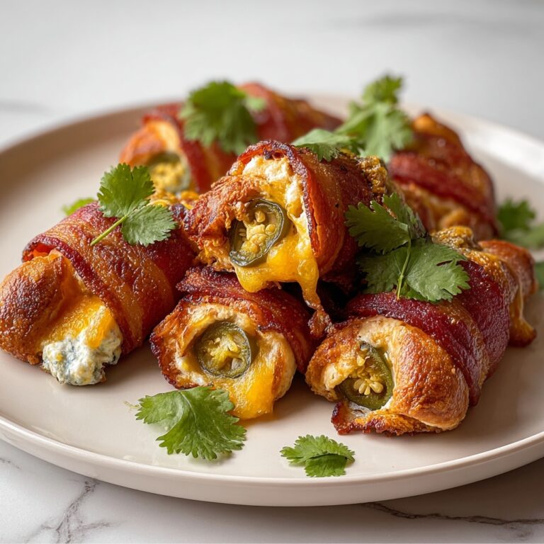 Jalapeño Popper Pigs in a Blanket Recipe