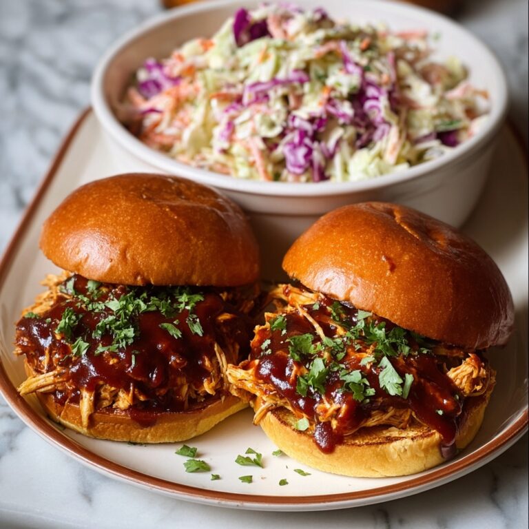 Slow Cooker BBQ Pulled Chicken Recipe