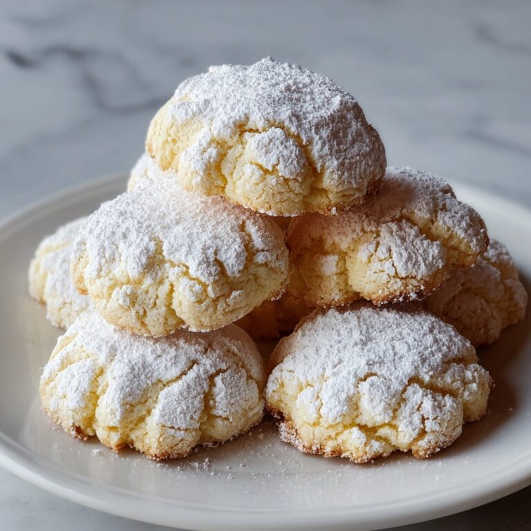 Traditional German Butter Cookies Recipe