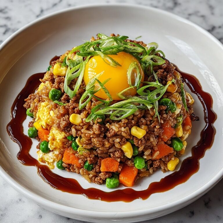 Ground Chicken Fried Rice Recipe