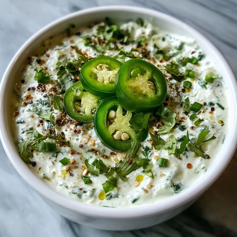 Taqueria Style Creamy Roasted Jalapeno Salsa Recipe