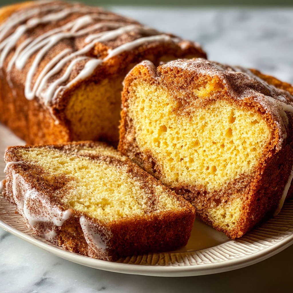 Festive Eggnog Bread Recipe - Recipe Image