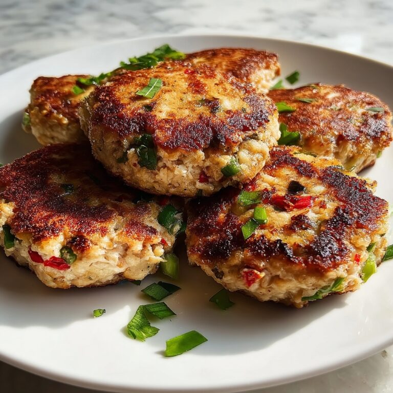 Cottage Cheese Tuna Cakes Recipe