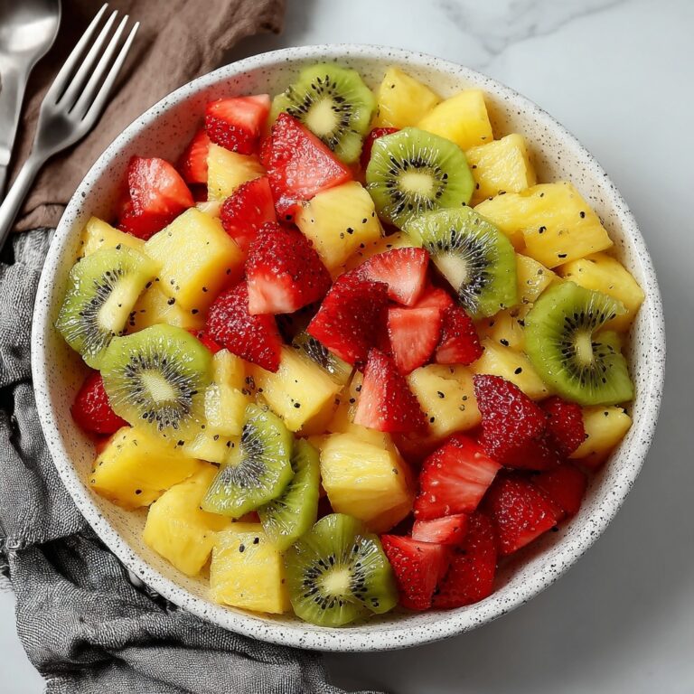 Spring Fruit Salad Recipe