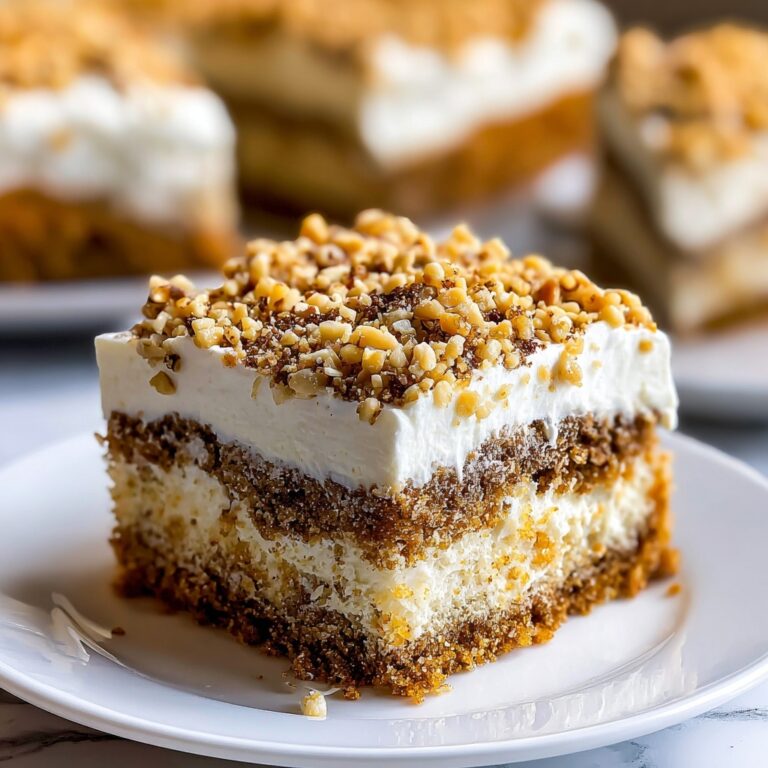 Carrot Cake Poke Cake Recipe