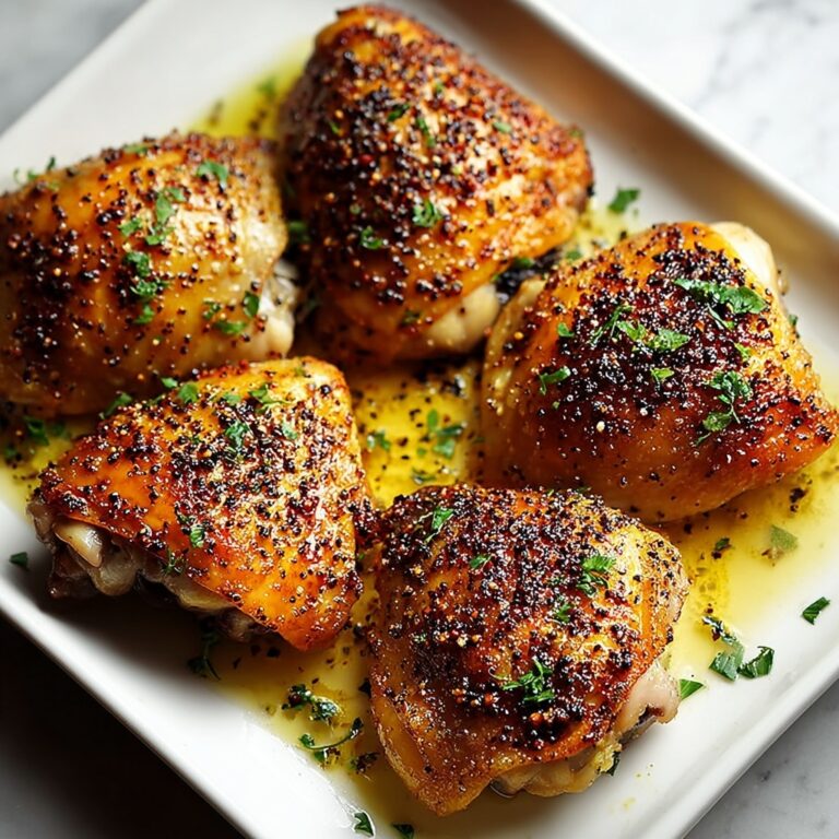 Ina Garten’s Mustard-Roasted Chicken Recipe