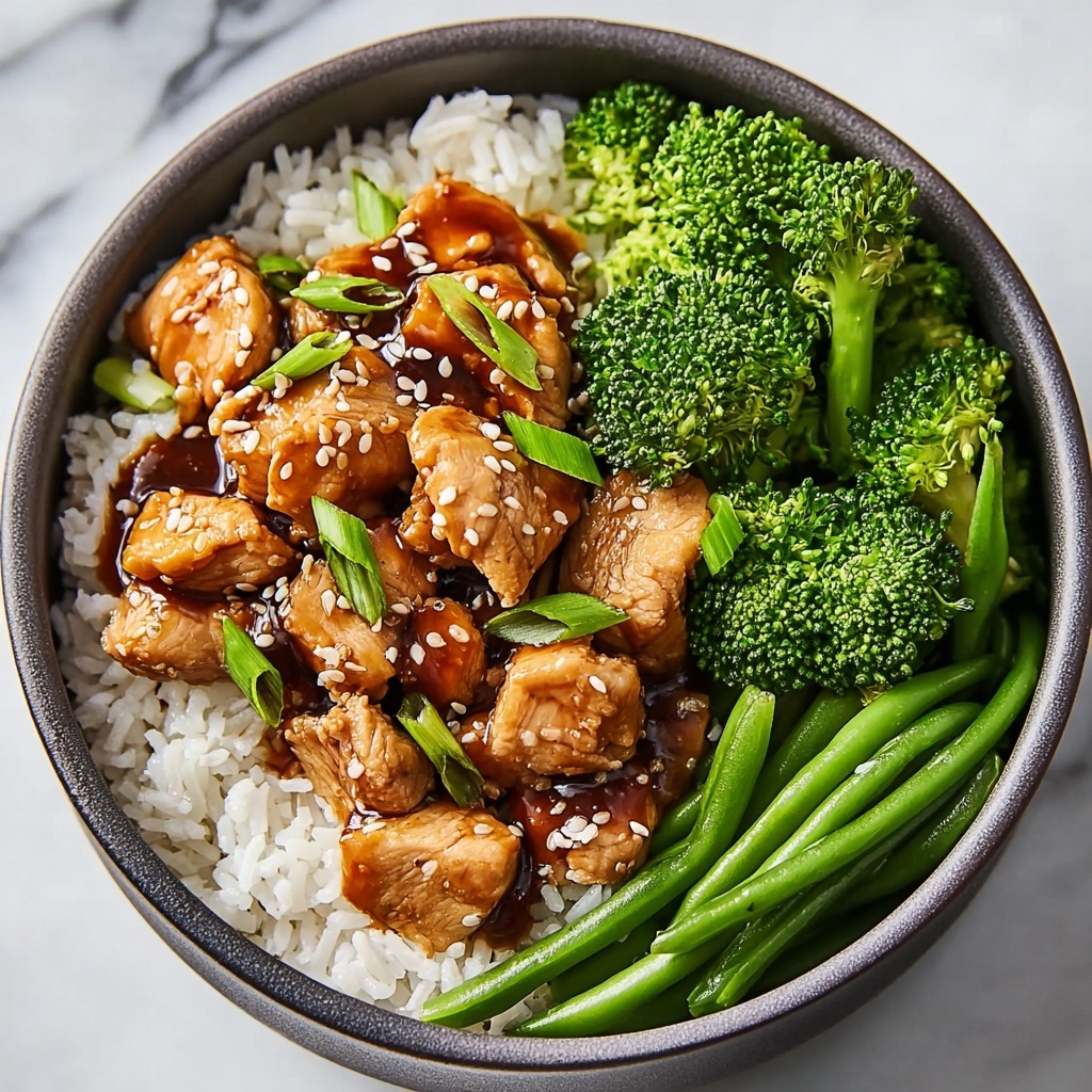 Teriyaki Chicken Rice Bowl Recipe - Recipe Image