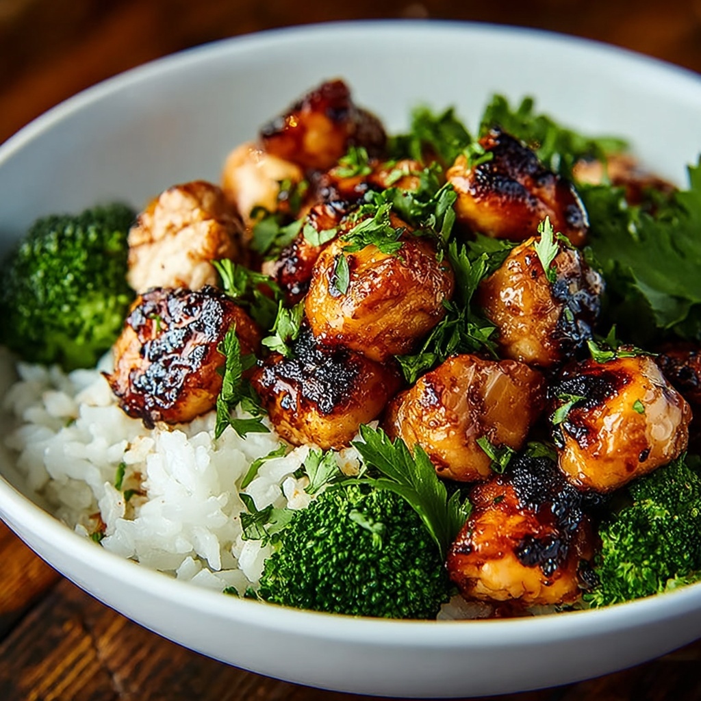 Air Fryer Sweet Chili Chicken Recipe - Recipe Image