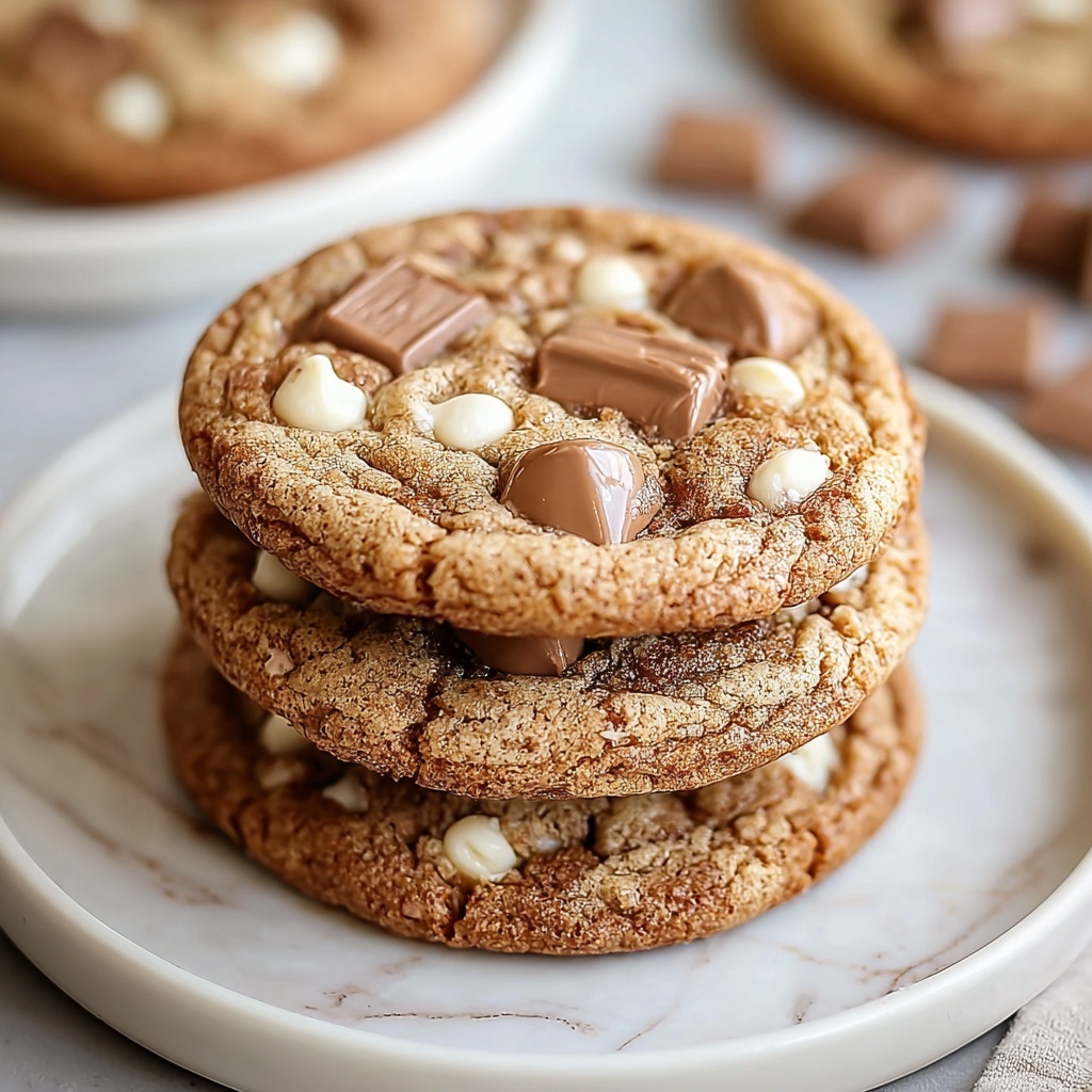 Brown Butter Coffee Toffee Cookies Recipe - Recipe Image