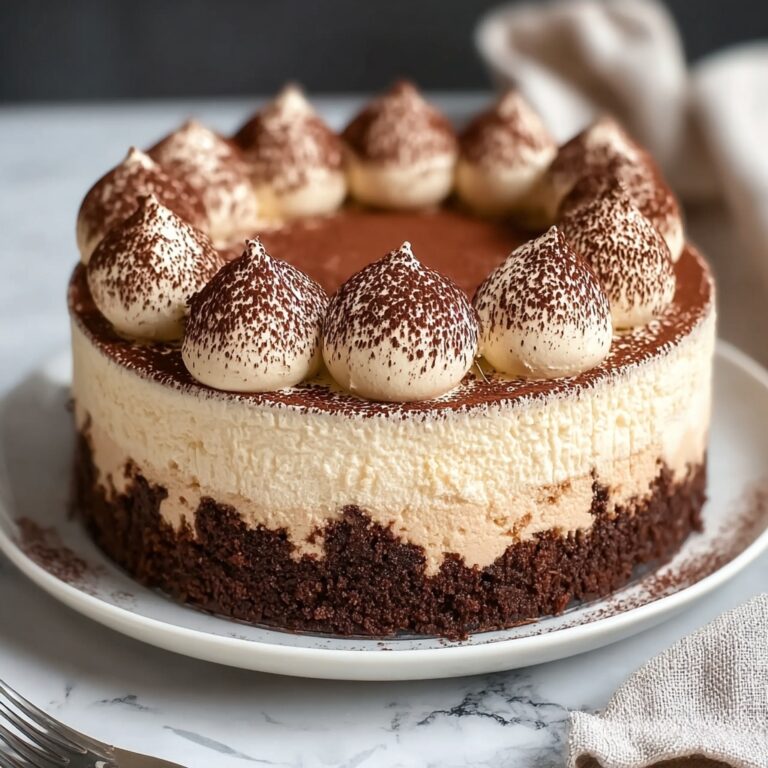 Tiramisu Cheesecake Recipe
