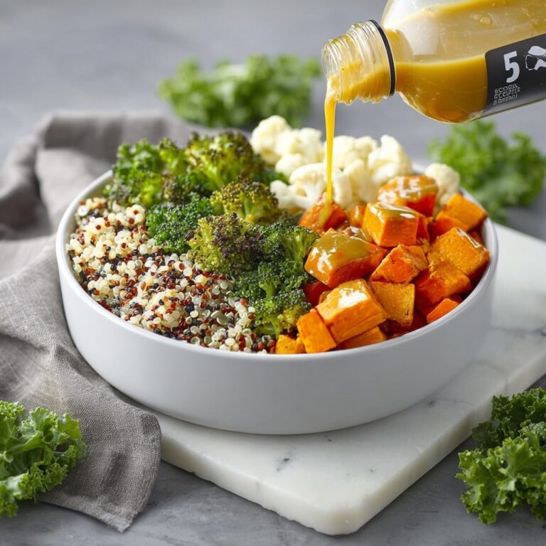 Sweet Potato Broccoli Quinoa Bowls Recipe