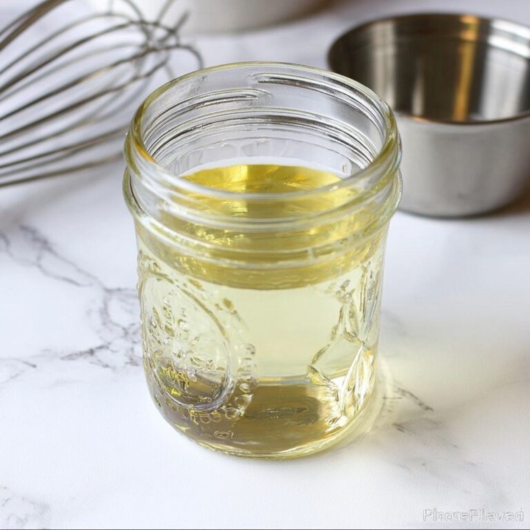 Easy Homemade Simple Syrup Recipe