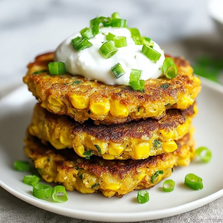 Irresistibly Easy Corn Fritters You’ll Love to Snack On Recipe
