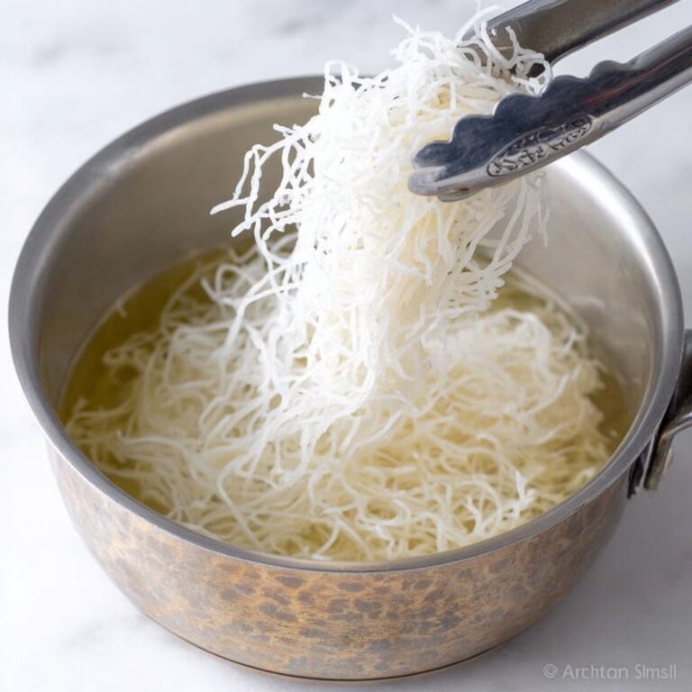 Crispy Rice Noodles Recipe