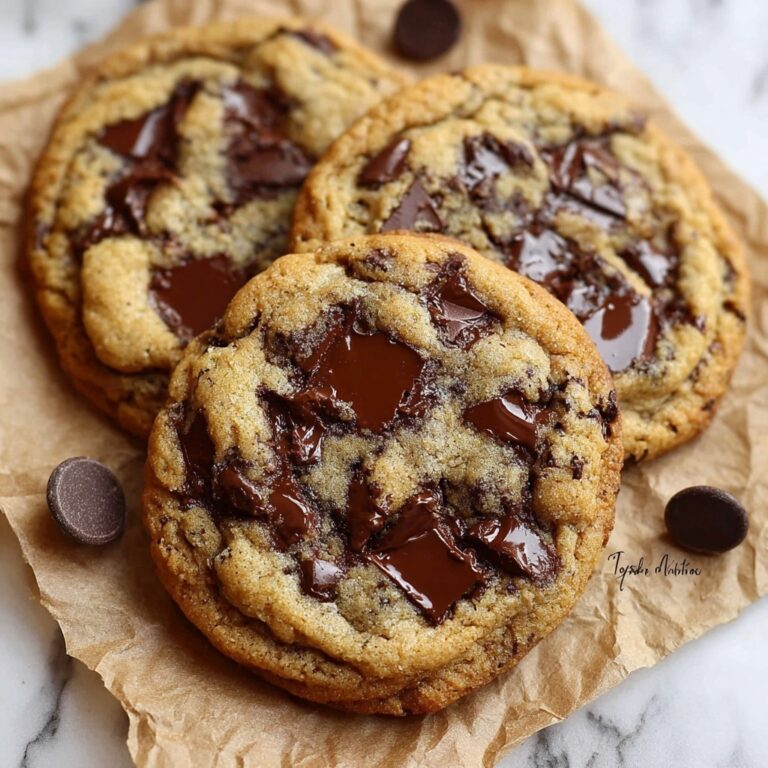 The Best Homemade Chocolate Chip Cookies Recipe