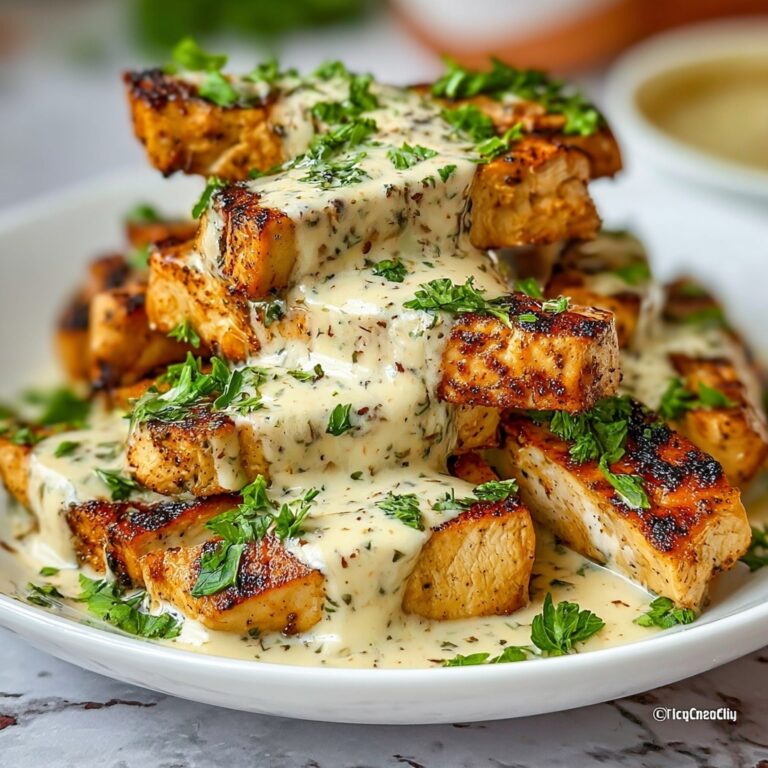 Chicken Shawarma with Creamy Garlic Sauce Recipe