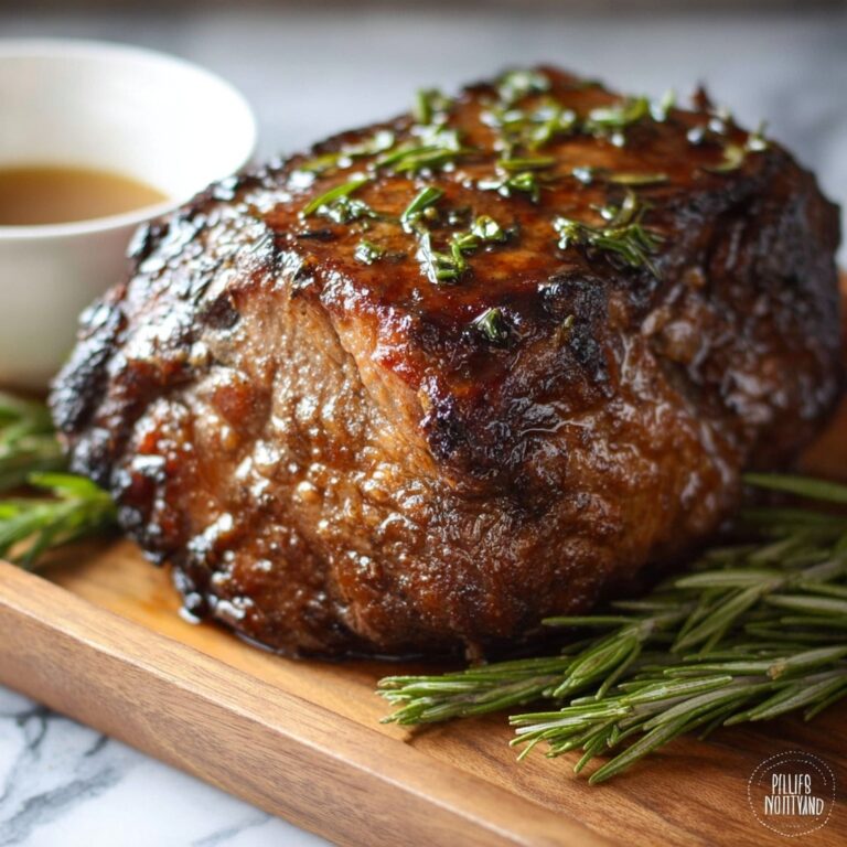 Slow-Roasted Rosemary Lamb Shoulder Recipe