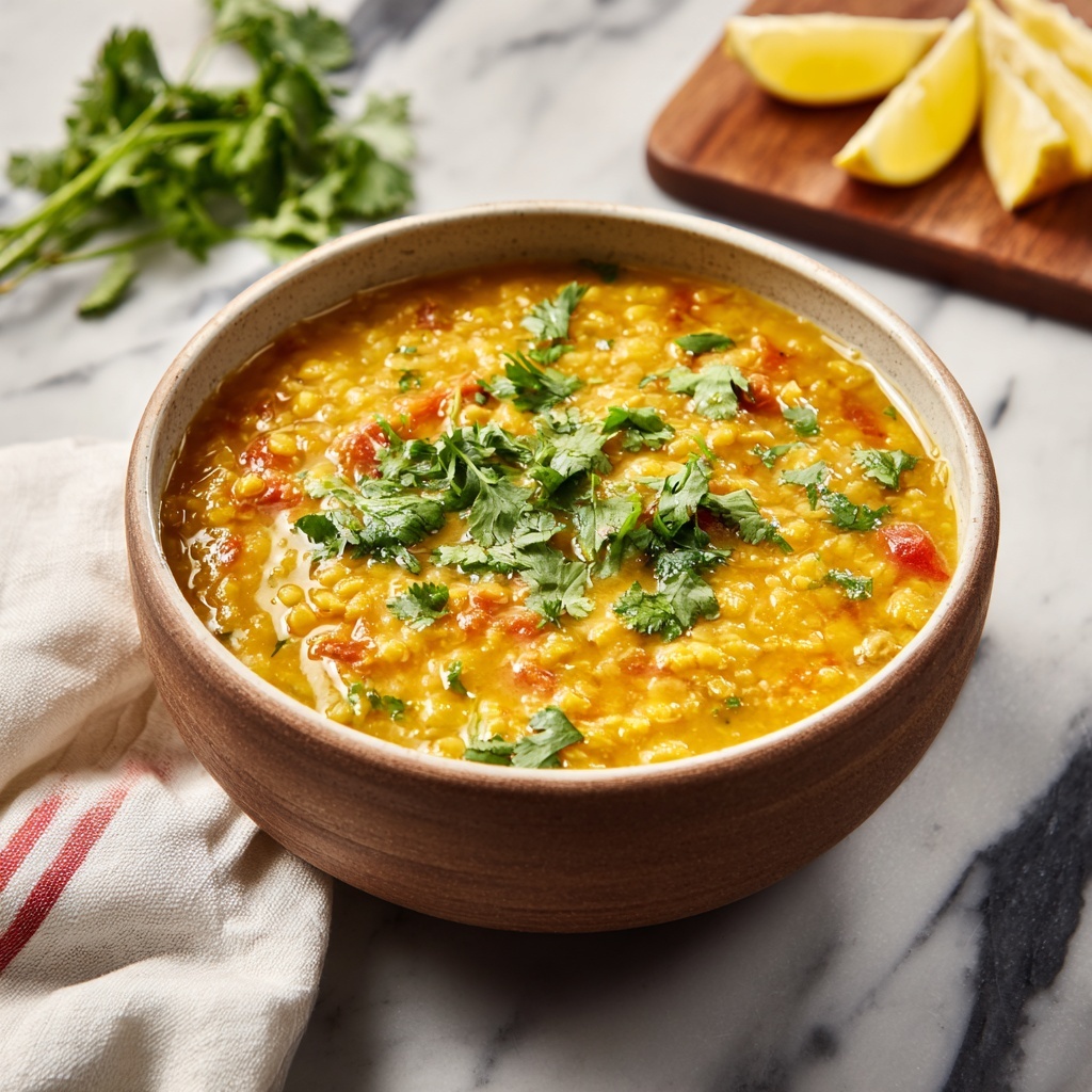 Red Lentil Dahl Recipe - Recipe Image