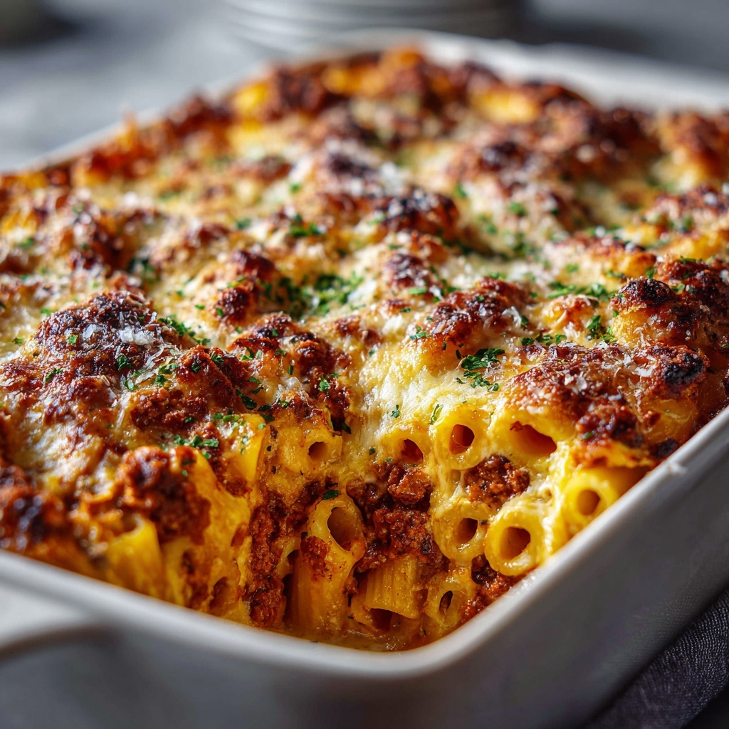 Million Dollar Baked Ziti: An Incredible Ultimate Recipe - Recipe Image