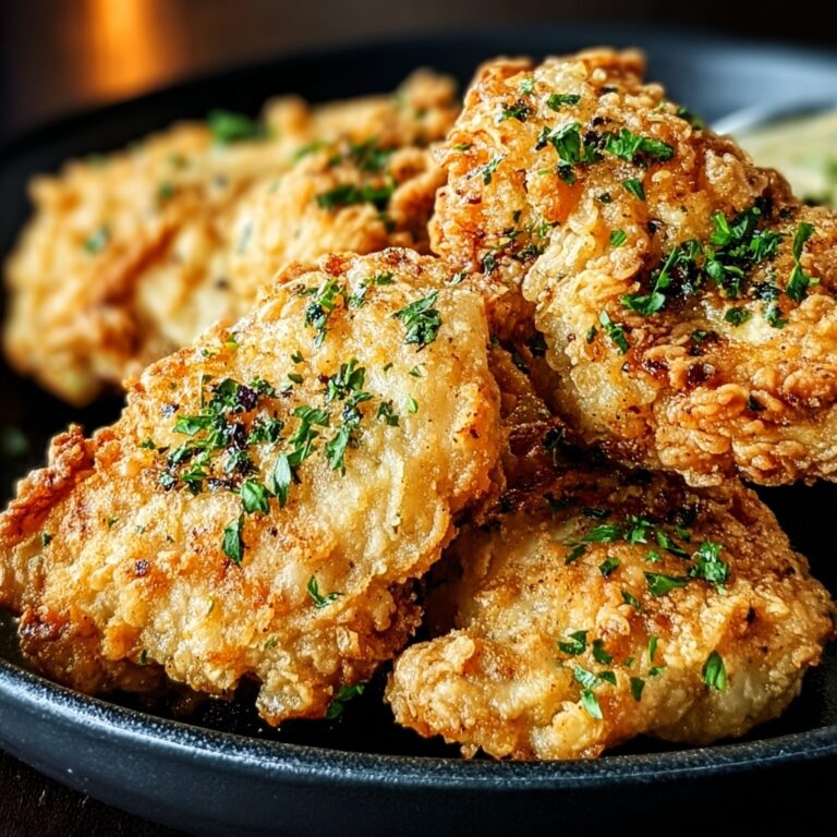 Crispy Baked Ranch Chicken Recipe