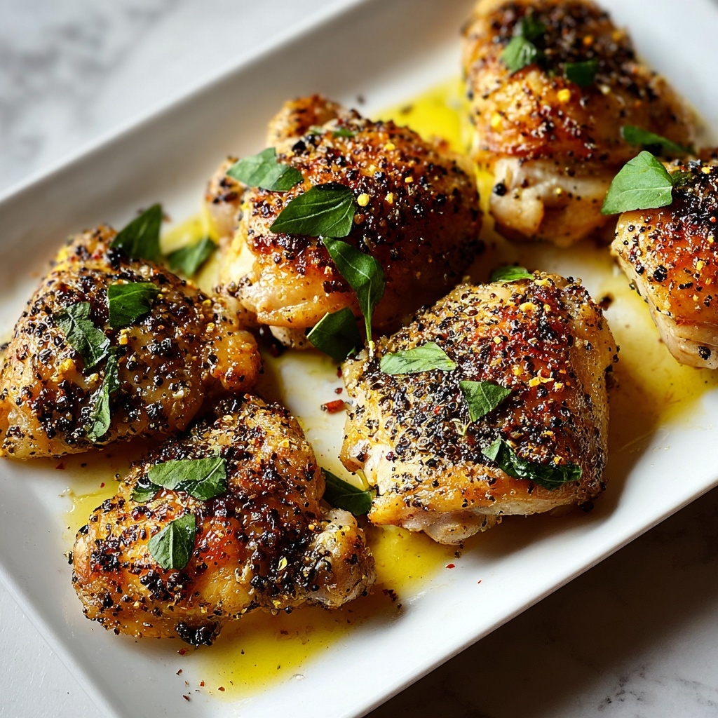 Ina Garten's Mustard-Roasted Chicken Recipe - Recipe Image