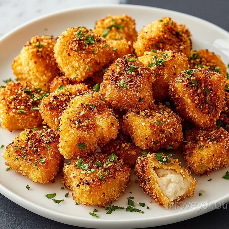 Air Fryer Ranch-Crusted Chicken Bites Recipe
