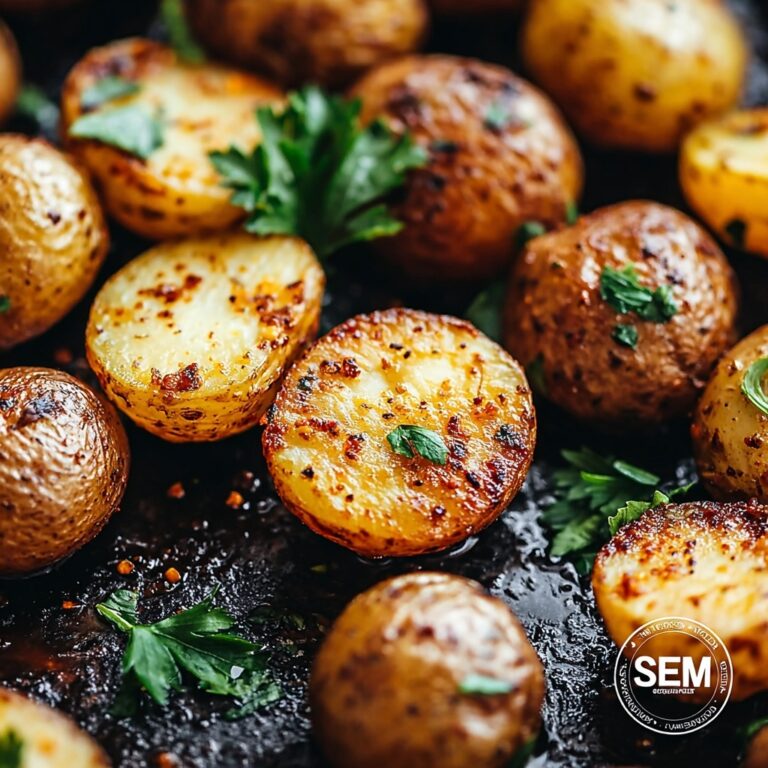 Roasted Baby Potatoes Recipe