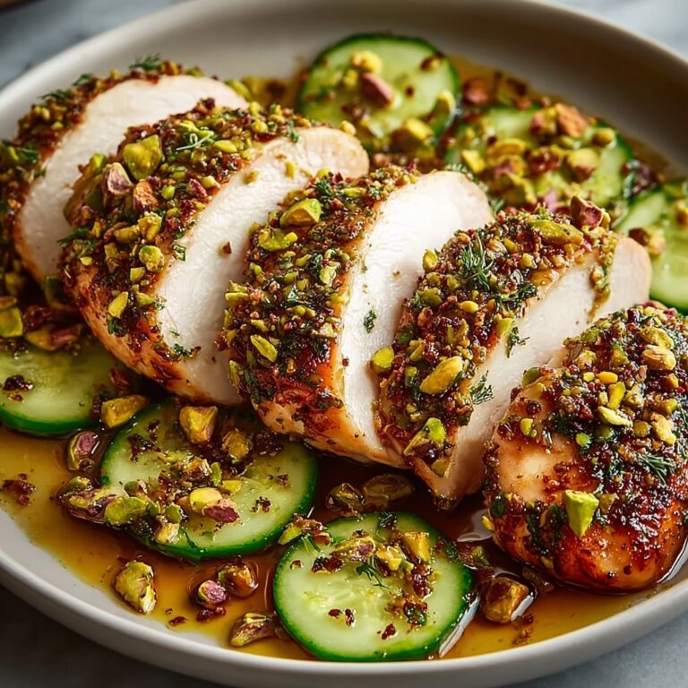 Crispy Pistachio Crusted Chicken Breast – Easy Gourmet Treat Recipe