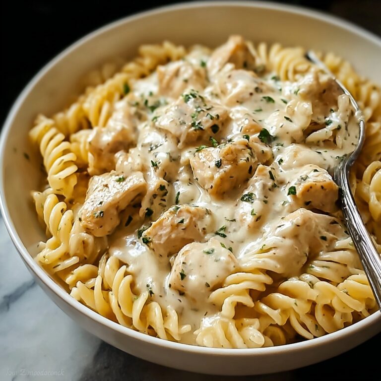 Irresistibly Creamy Hidden Valley Ranch Chicken Pasta Recipe