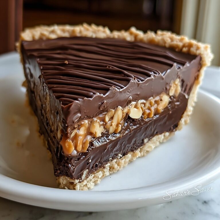 Indulgent Decadent Hot Fudge Pie for Ultimate Chocolate Lovers Recipe