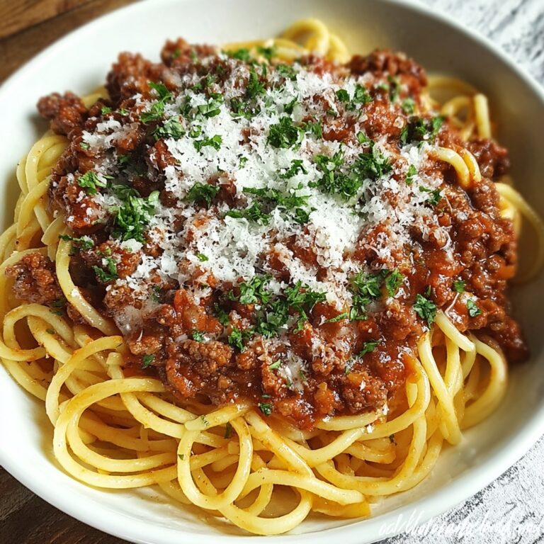 Creamy Velveeta Spaghetti with Italian Beef Marinara Delight Recipe