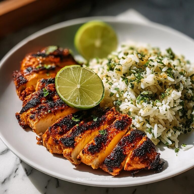 Juicy Cuban Grilled Chicken for Easy Summer Dinners Recipe