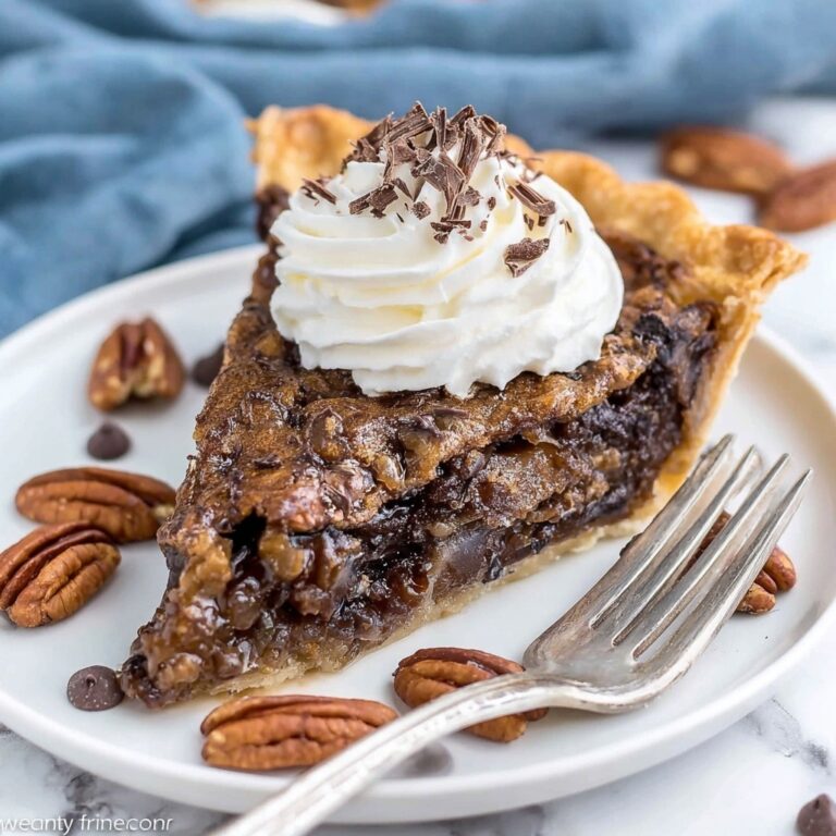 Chocolate Chip Pecan Pie Recipe