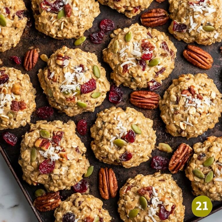 Oatmeal Breakfast Cookies Recipe